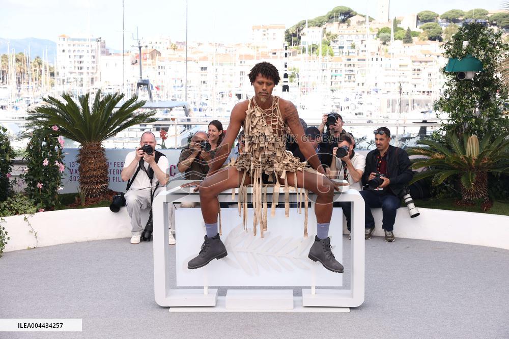 Cannes -  O Riso E A Faca Photocall