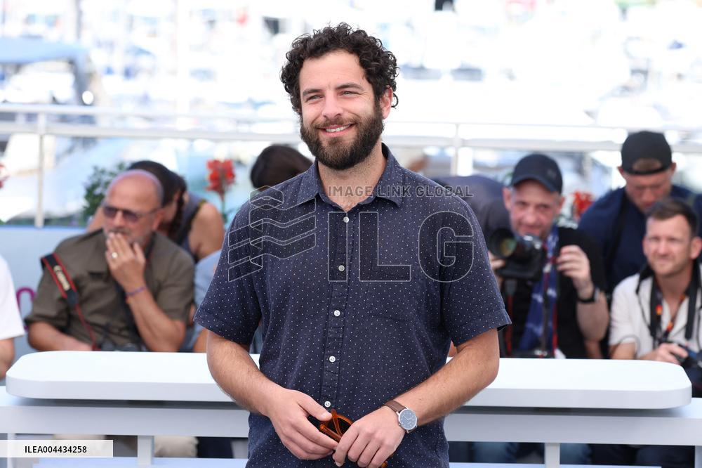 Cannes -  O Riso E A Faca Photocall