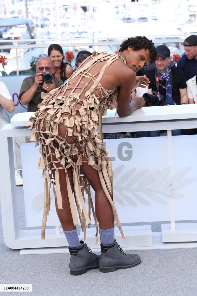 Cannes -  O Riso E A Faca Photocall