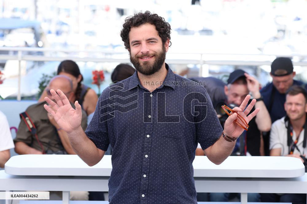 Cannes -  O Riso E A Faca Photocall