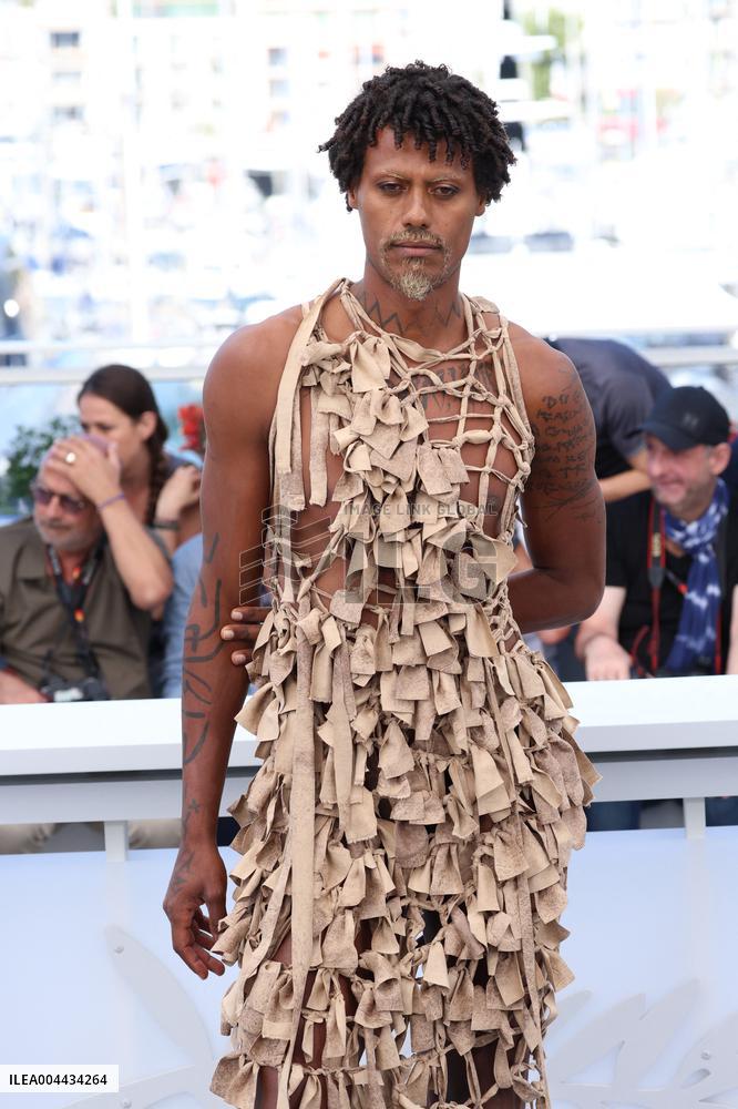 Cannes -  O Riso E A Faca Photocall