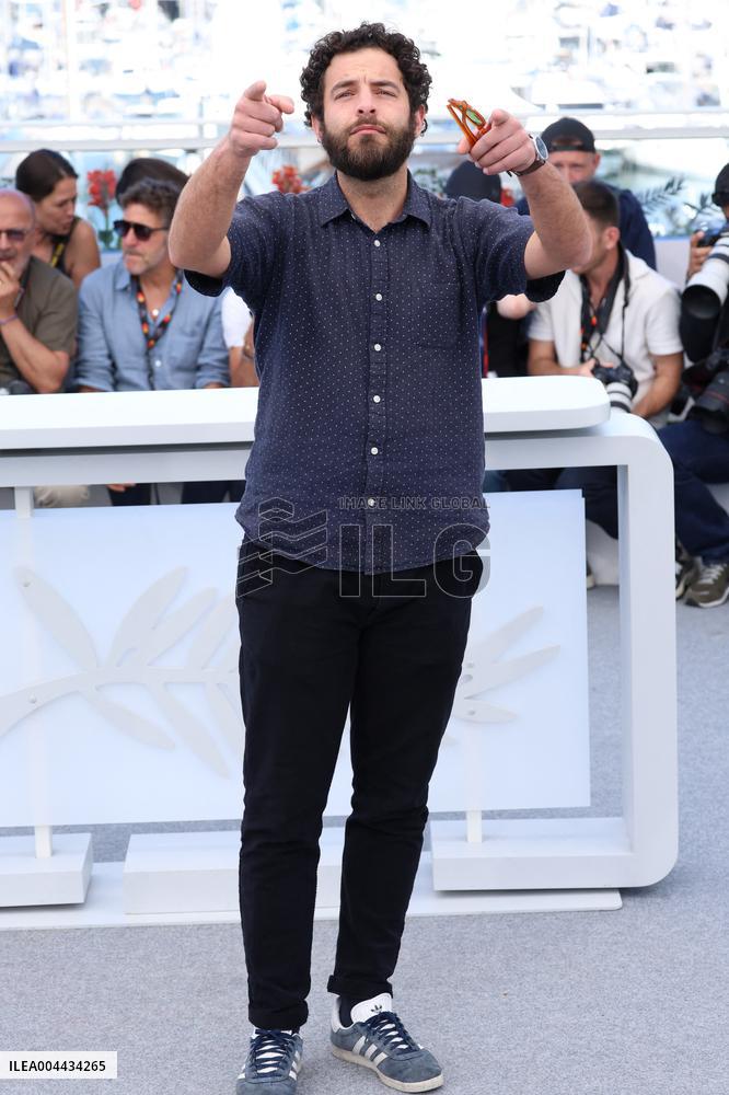 Cannes -  O Riso E A Faca Photocall