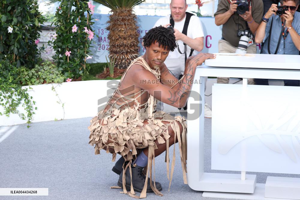 Cannes -  O Riso E A Faca Photocall