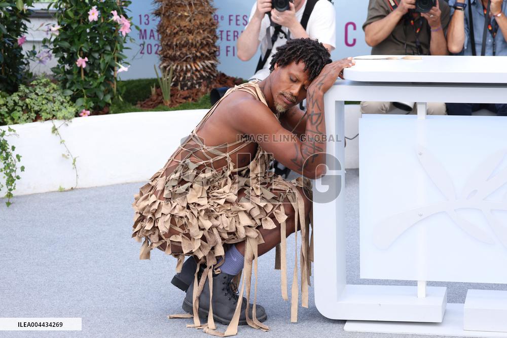Cannes -  O Riso E A Faca Photocall