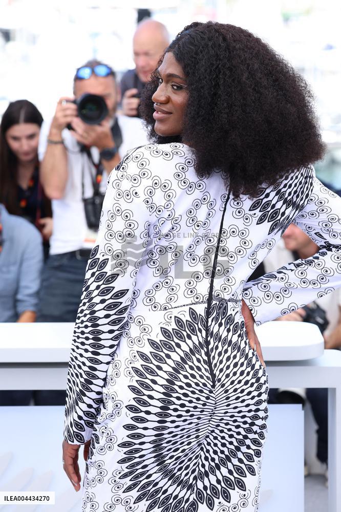 Cannes -  O Riso E A Faca Photocall