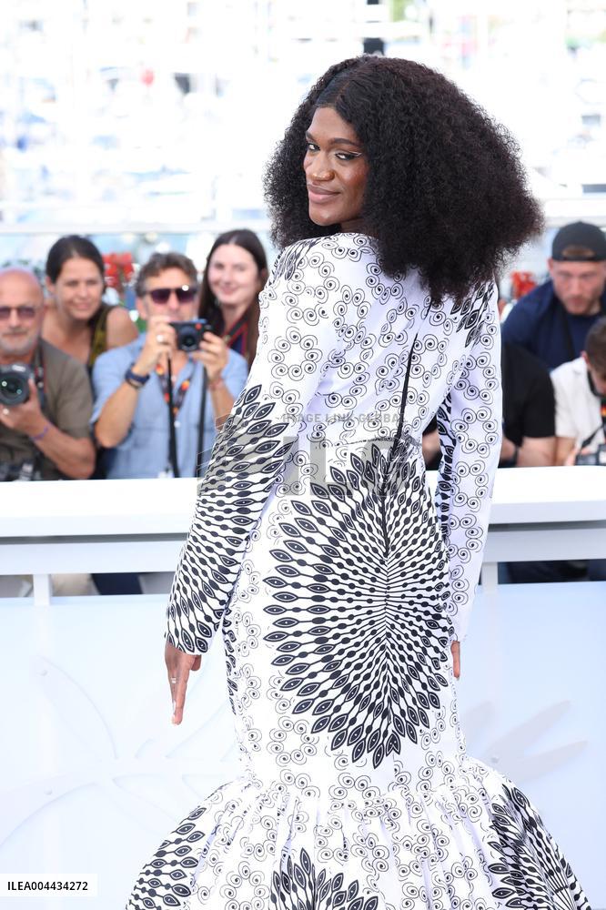 Cannes -  O Riso E A Faca Photocall