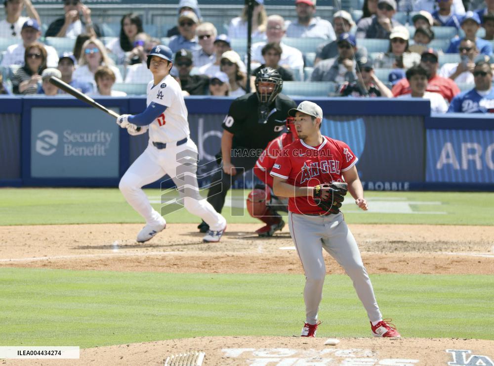Baseball: Angels vs. Dodgers