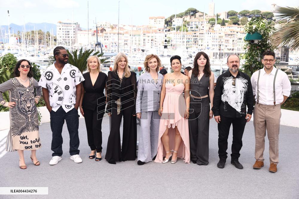 Cannes -  Mama Photocall