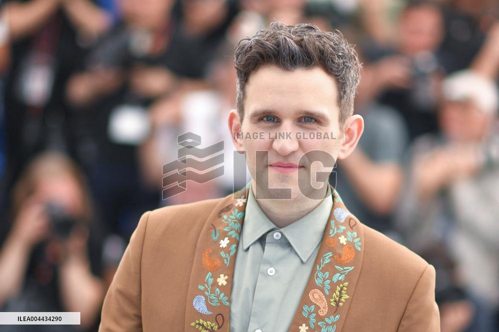 Cannes Pillion Photocall AM