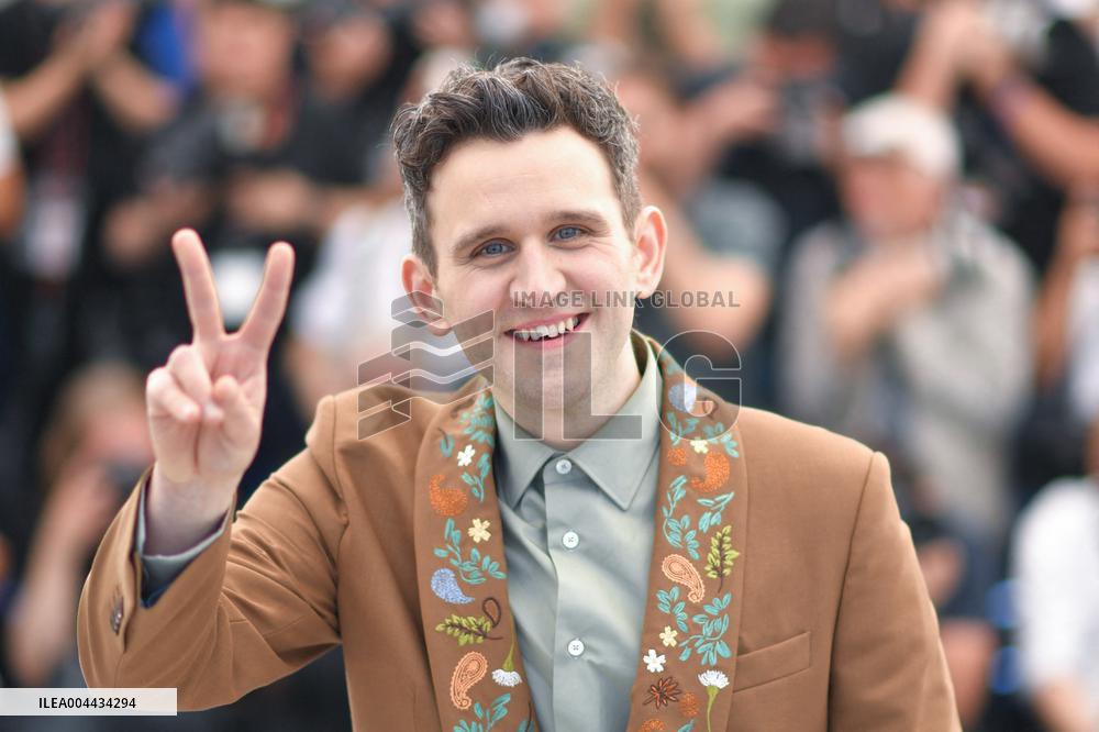 Cannes Pillion Photocall AM