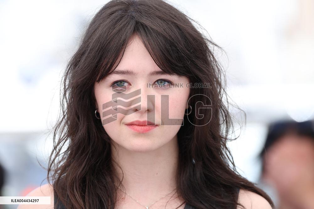 Cannes -  Mama Photocall