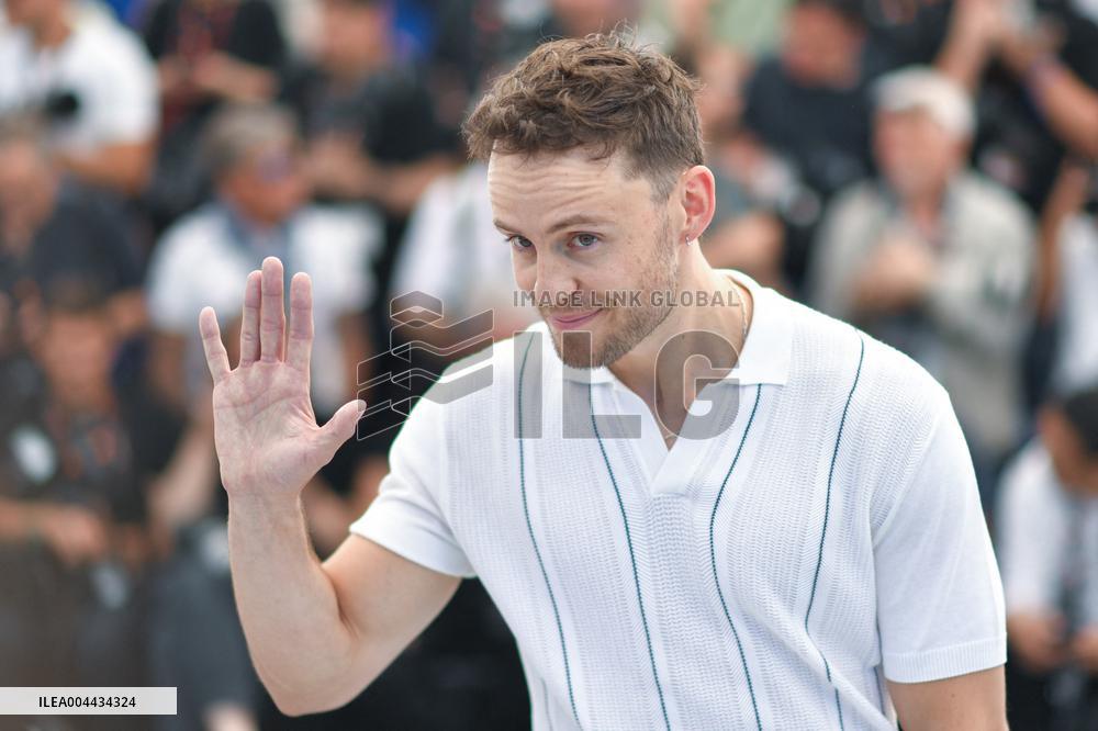 Cannes Pillion Photocall AM