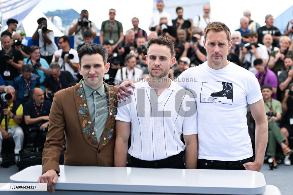 Cannes Pillion Photocall AM