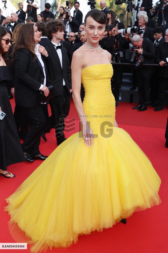 Cannes -  The Phoenician Scheme Screening