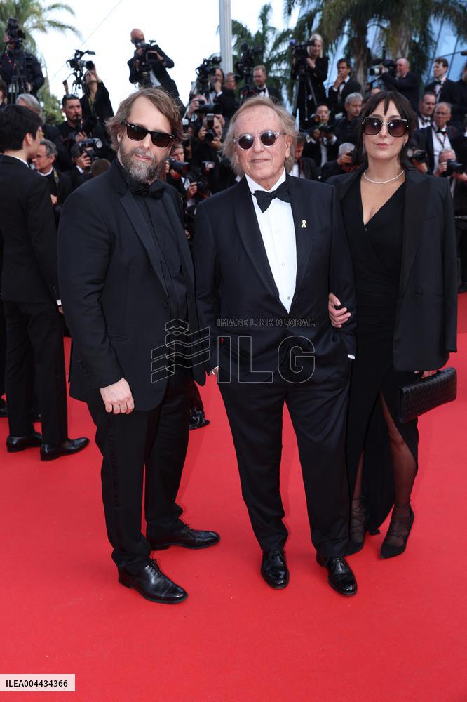 Cannes -  The Phoenician Scheme Screening