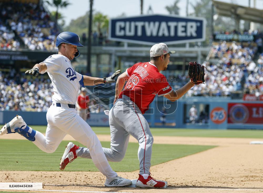 Baseball: Angels vs. Dodgers