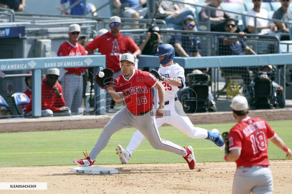 Baseball: Angels vs. Dodgers