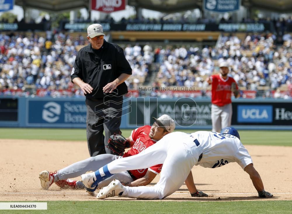 Baseball: Angels vs. Dodgers