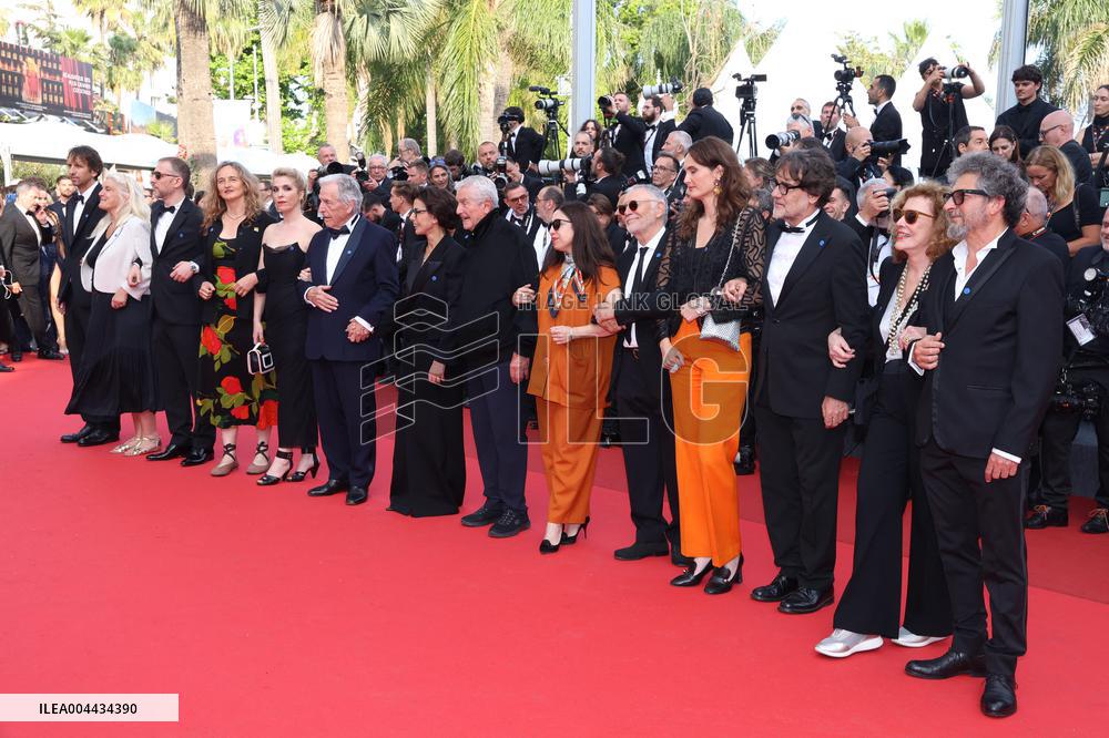 Cannes -  The Phoenician Scheme Screening