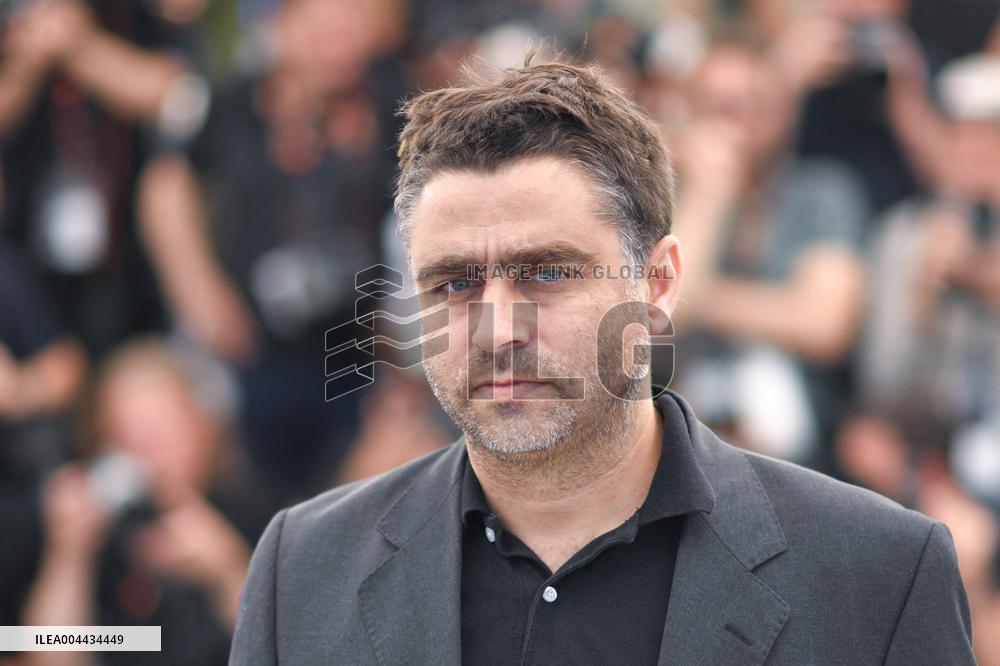 Cannes I Only Rest in the Storm Photocall AM