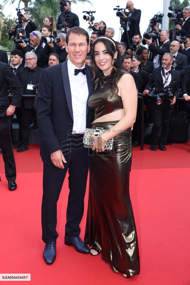 Cannes -  The Phoenician Scheme Screening