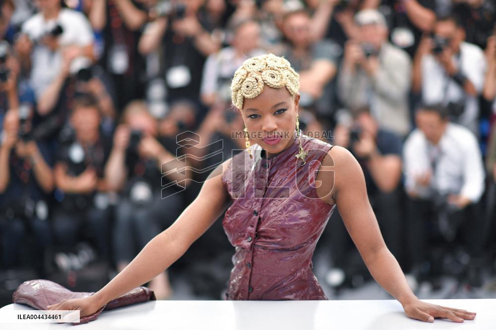 Cannes I Only Rest in the Storm Photocall AM