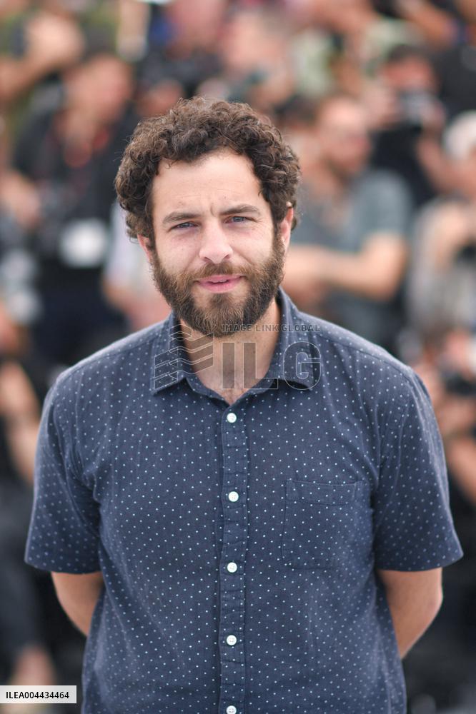 Cannes I Only Rest in the Storm Photocall AM
