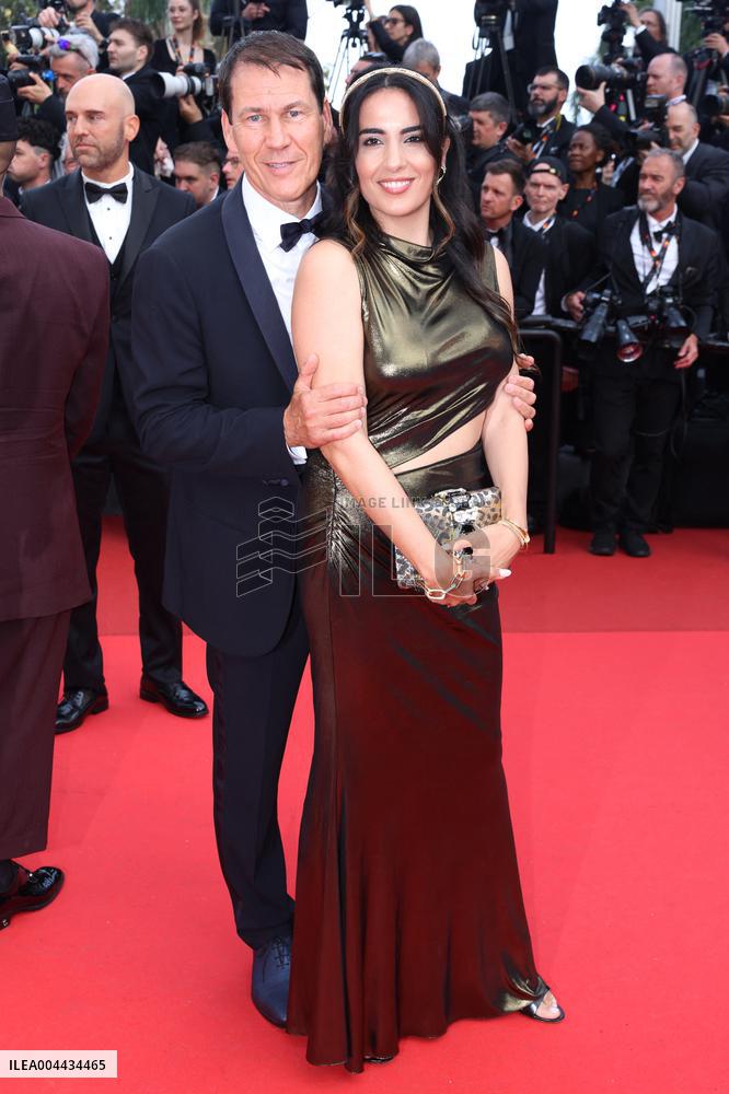 Cannes -  The Phoenician Scheme Screening