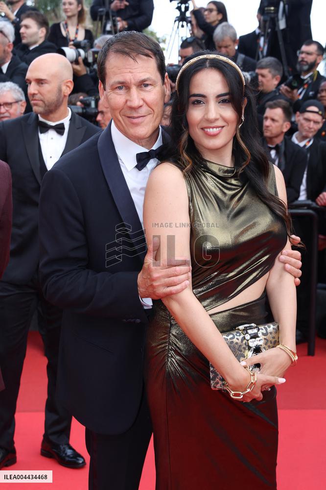 Cannes -  The Phoenician Scheme Screening