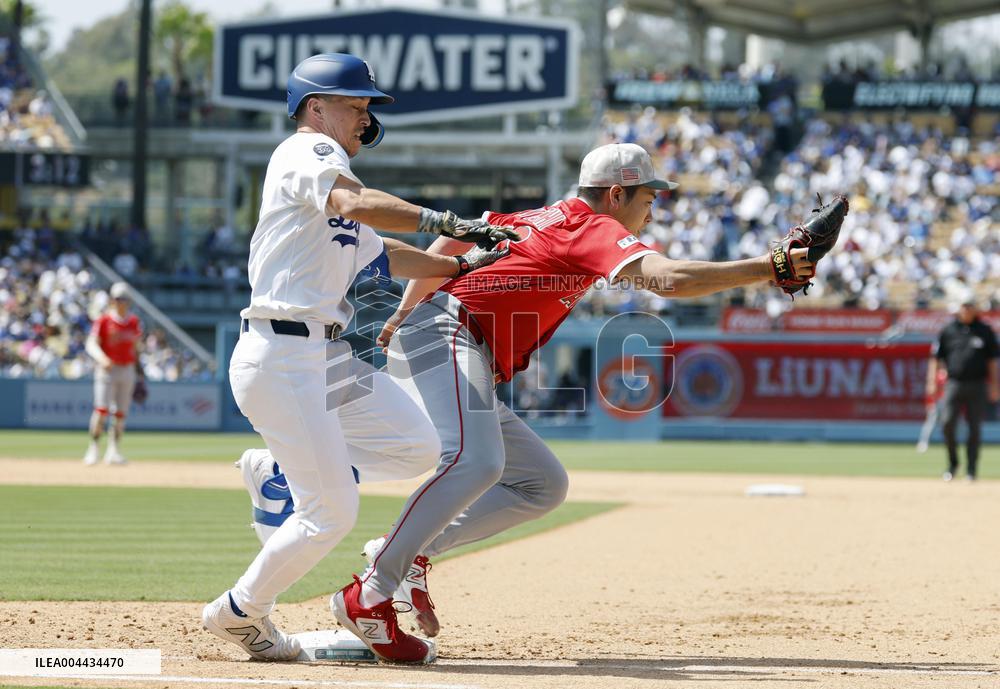 Baseball: Angels vs. Dodgers