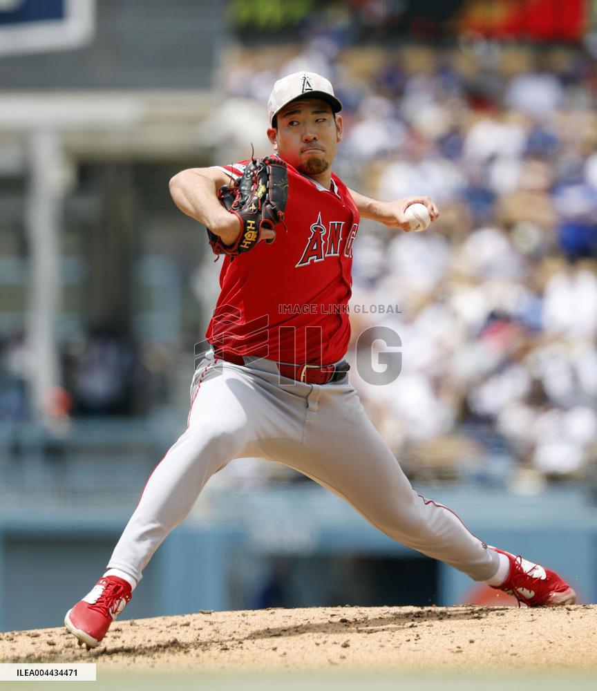Baseball: Angels vs. Dodgers