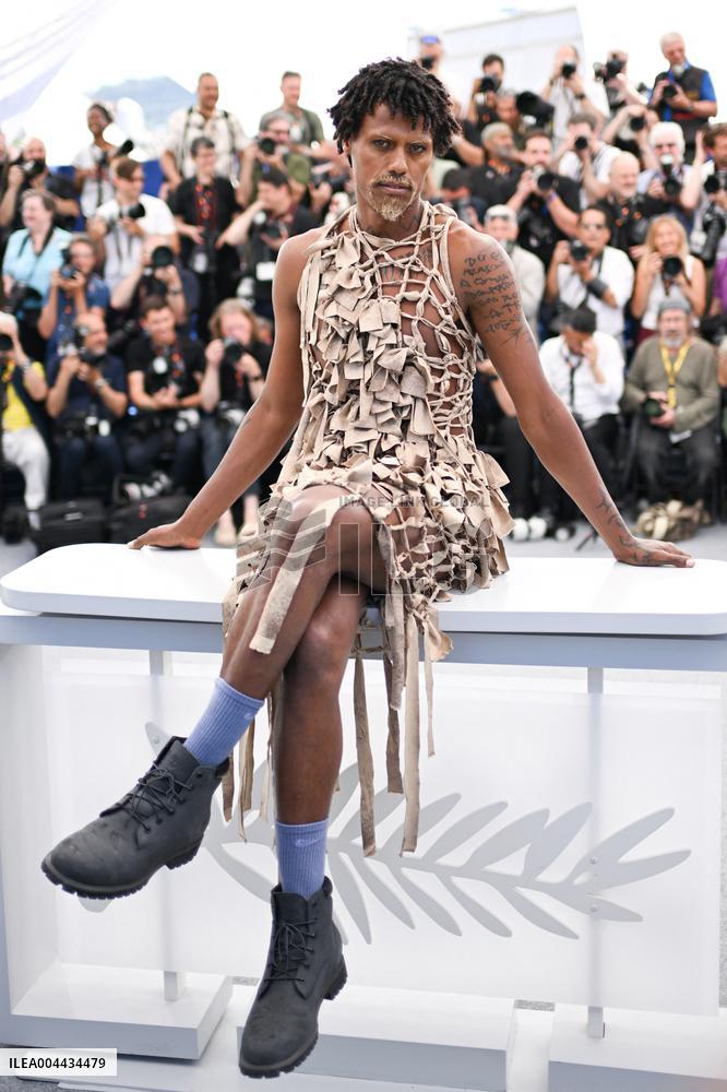 Cannes I Only Rest in the Storm Photocall AM