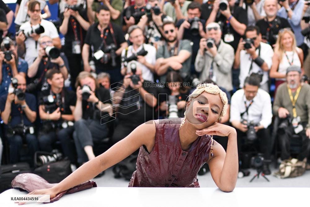 Cannes I Only Rest in the Storm Photocall AM