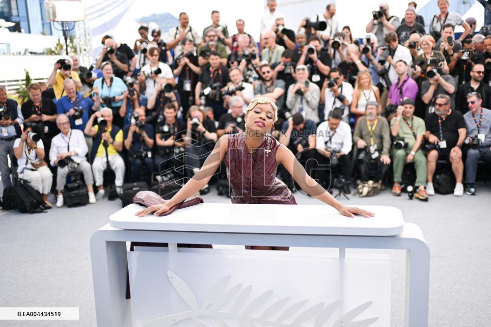 Cannes I Only Rest in the Storm Photocall AM