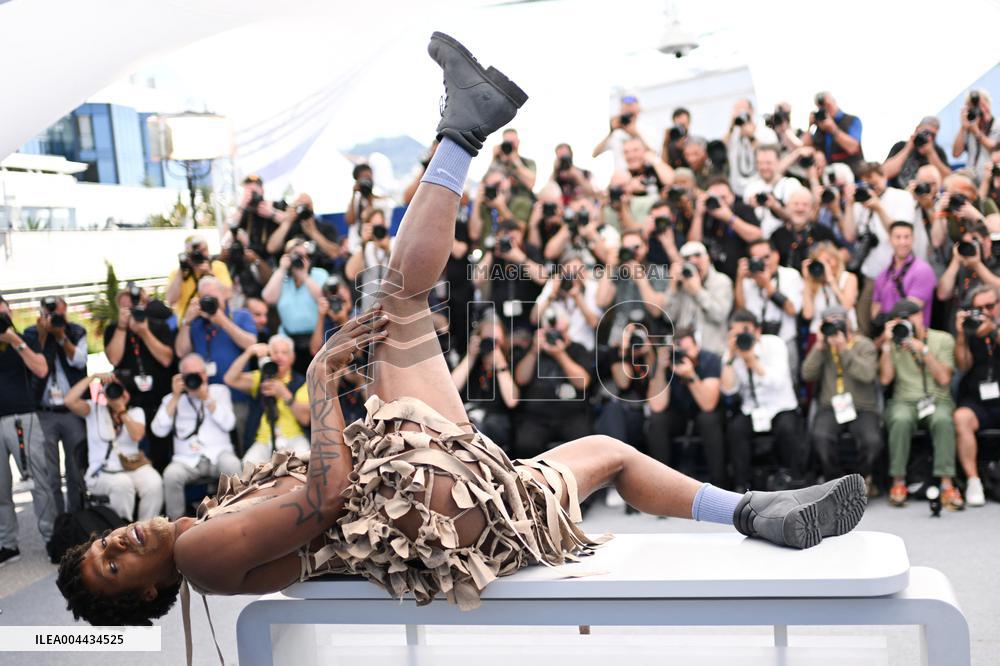 Cannes I Only Rest in the Storm Photocall AM