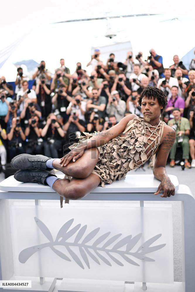 Cannes I Only Rest in the Storm Photocall AM