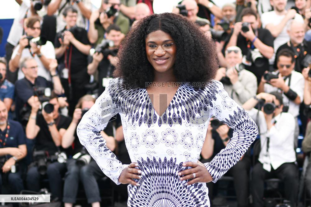 Cannes I Only Rest in the Storm Photocall AM