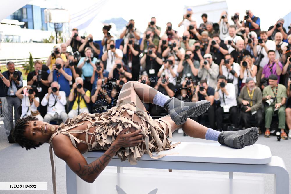 Cannes I Only Rest in the Storm Photocall AM