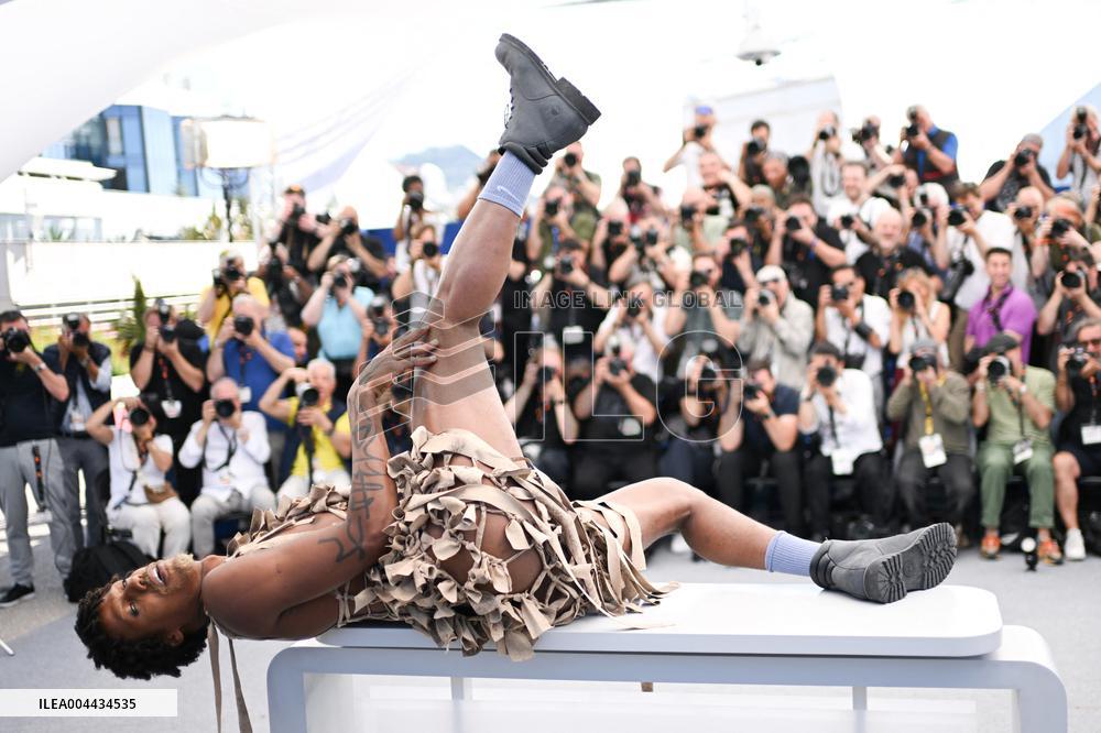 Cannes I Only Rest in the Storm Photocall AM