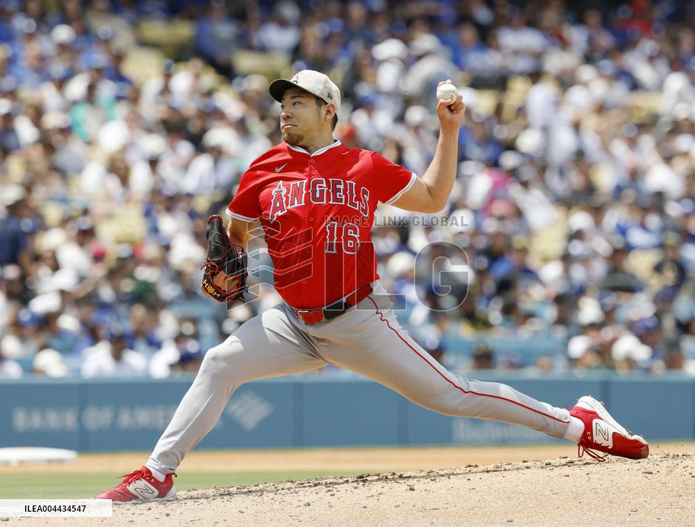 Baseball: Angels vs. Dodgers