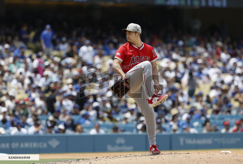 Baseball: Angels vs. Dodgers
