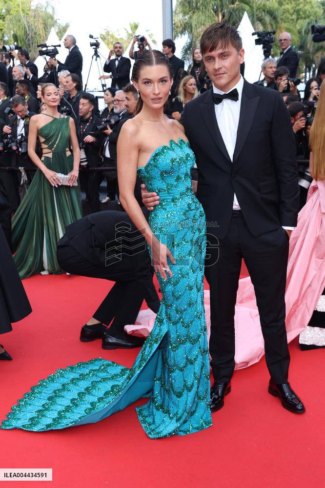 Cannes -  The Phoenician Scheme Screening