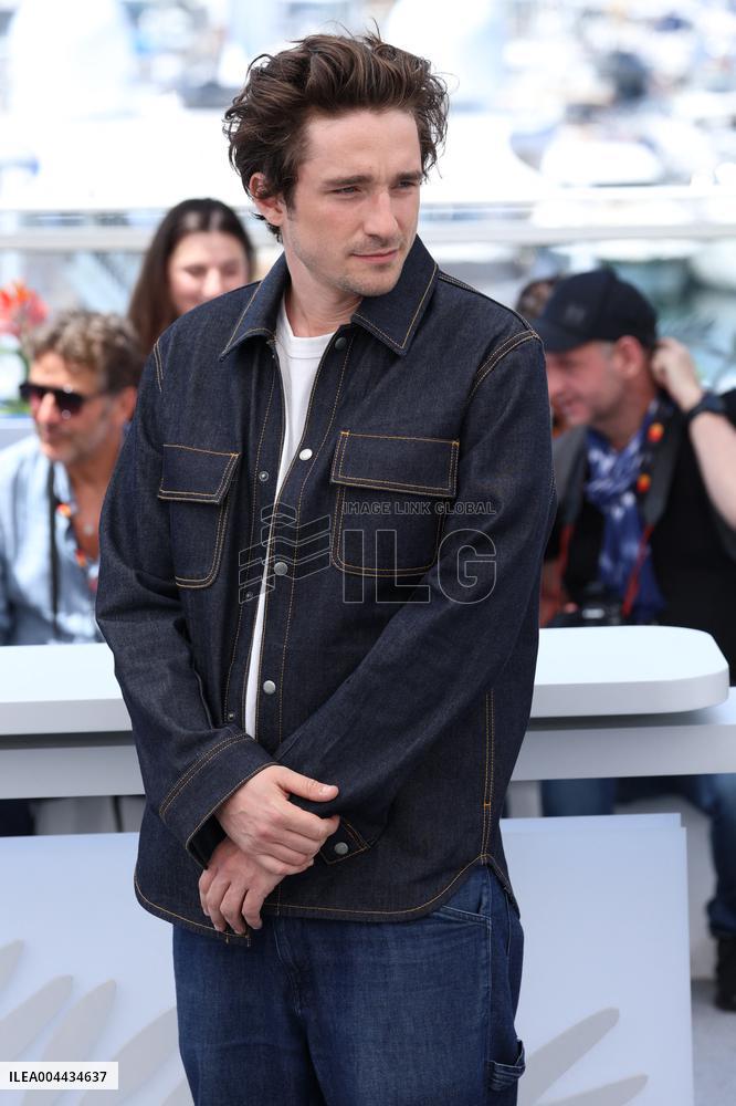 Cannes - Le Roi Soleil Photocall