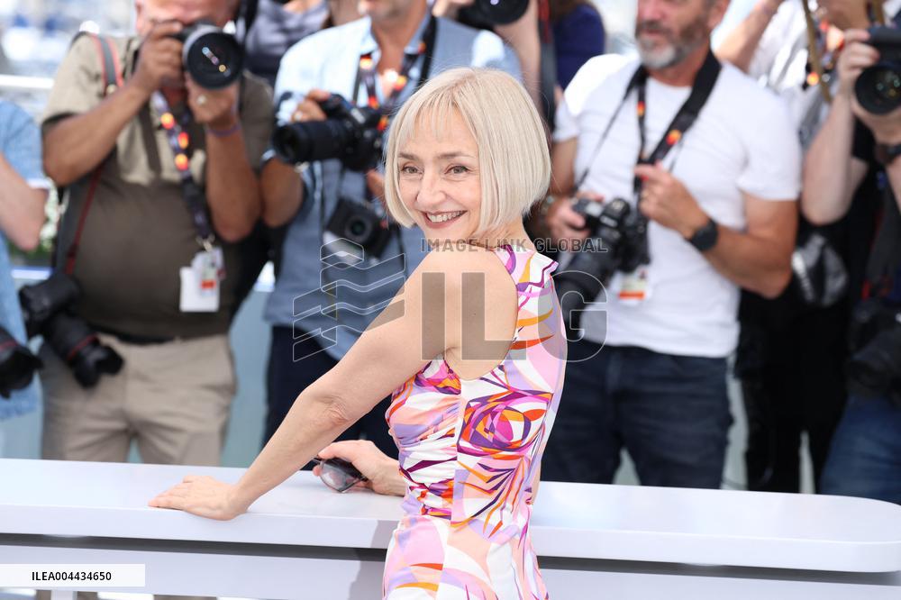Cannes - Le Roi Soleil Photocall