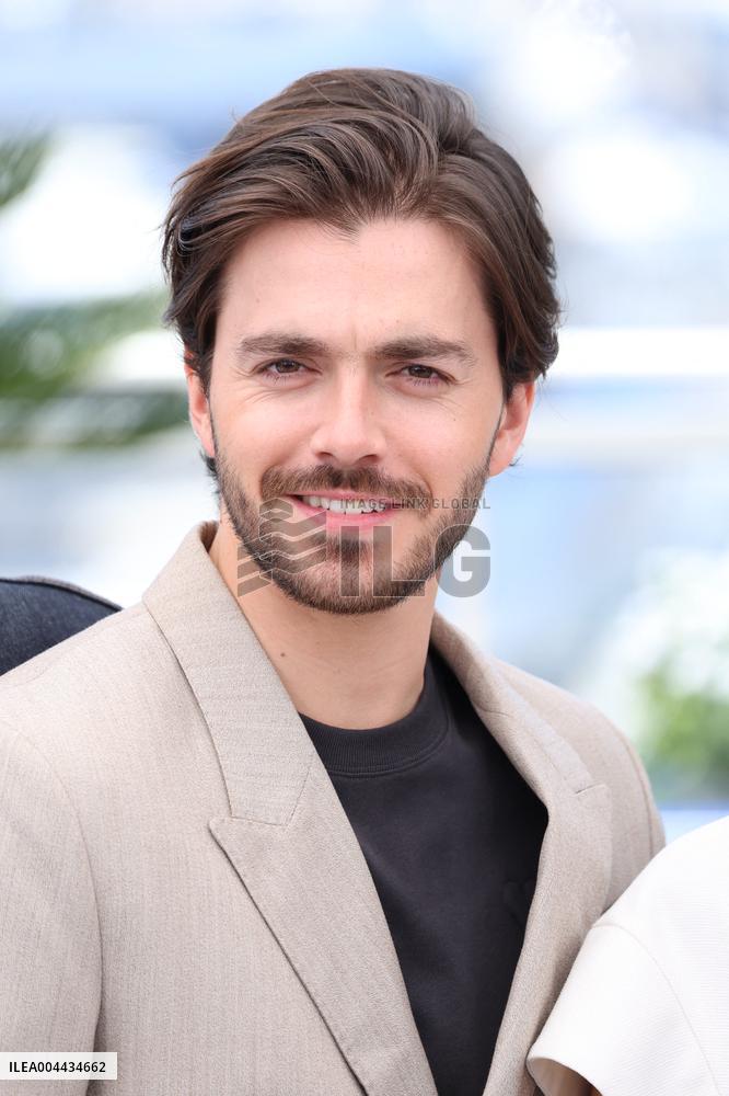 Cannes - Le Roi Soleil Photocall