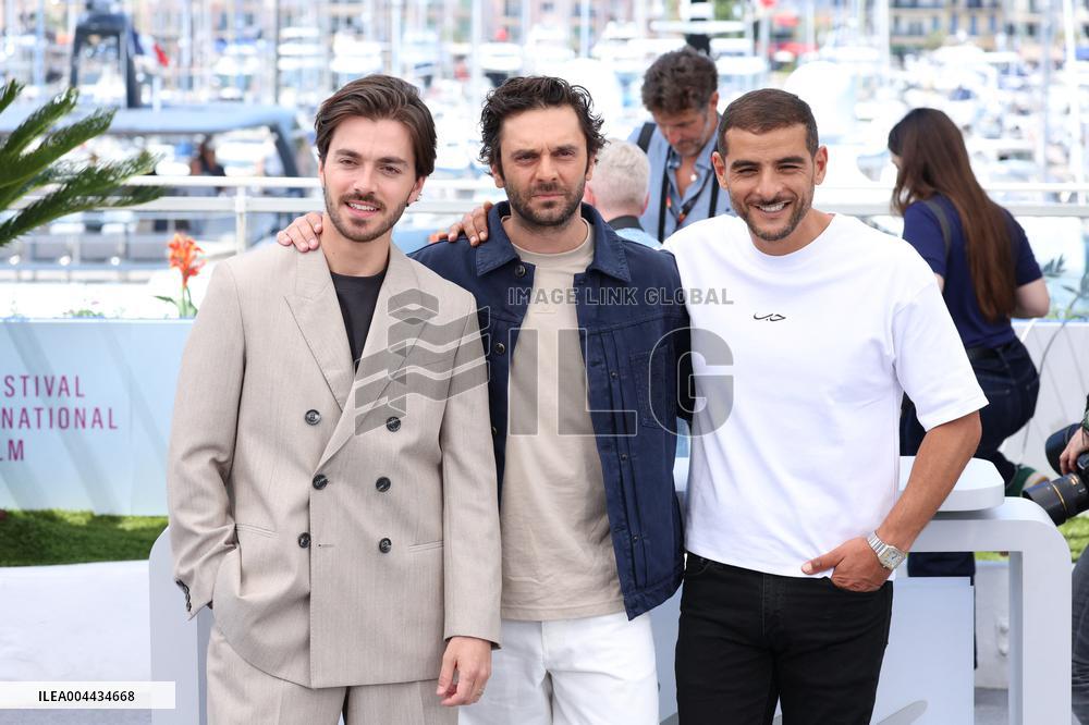 Cannes - Le Roi Soleil Photocall