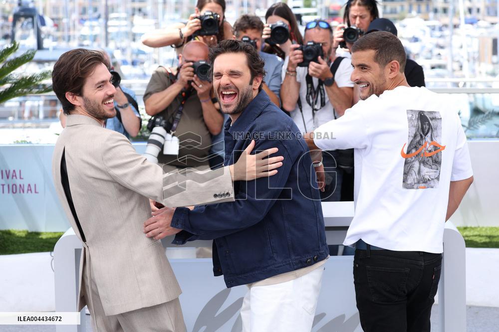 Cannes - Le Roi Soleil Photocall