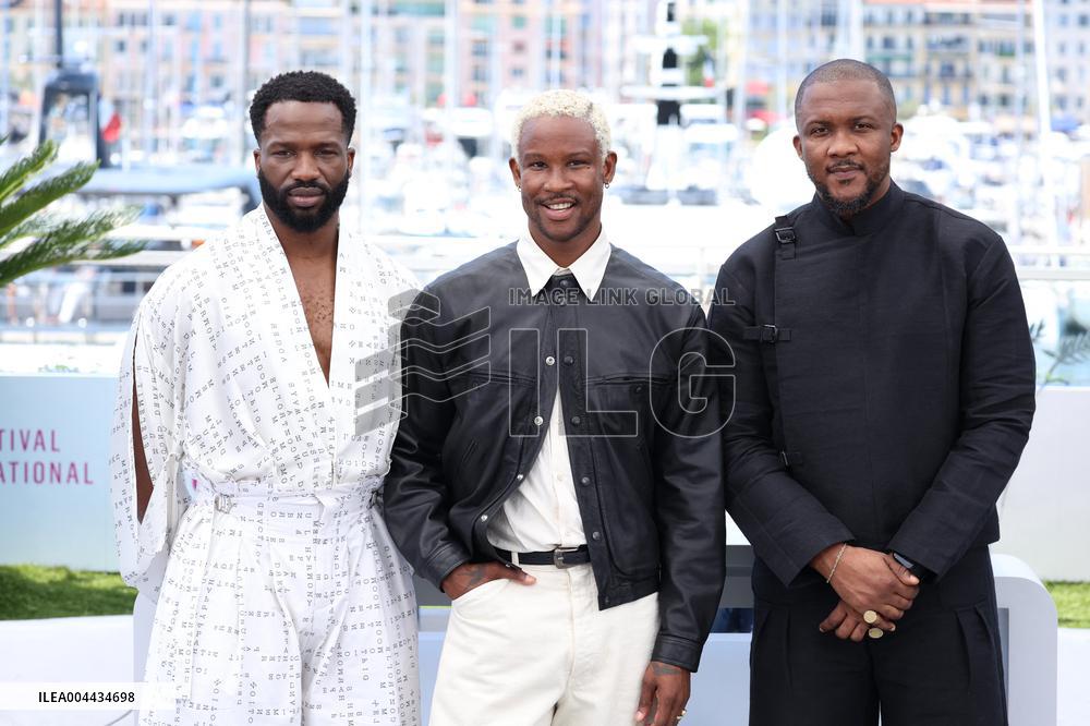 Cannes - My Father's Shadow Photocall