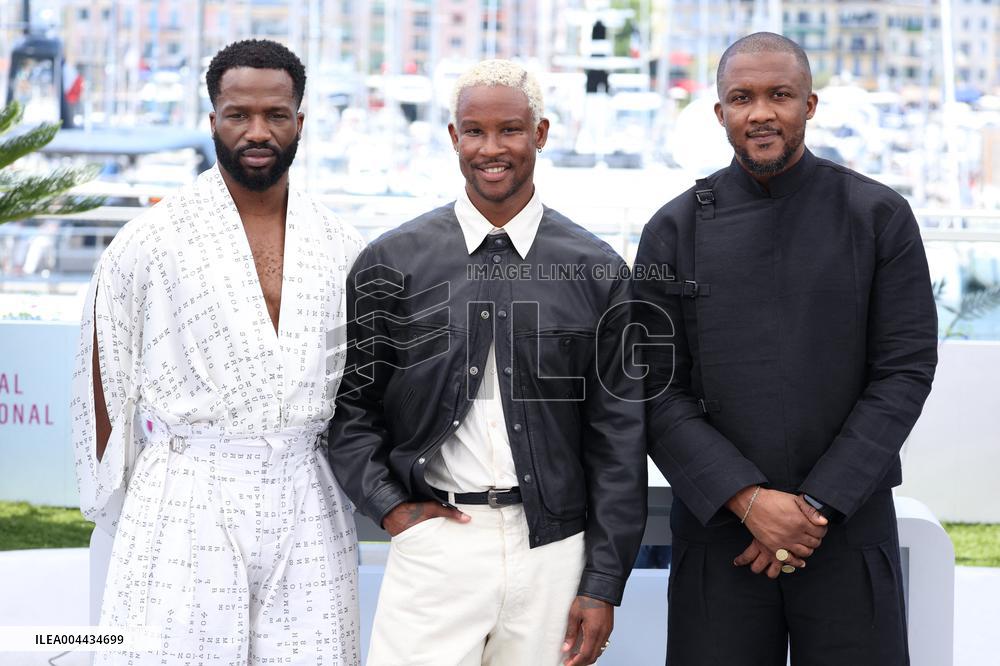 Cannes - My Father's Shadow Photocall