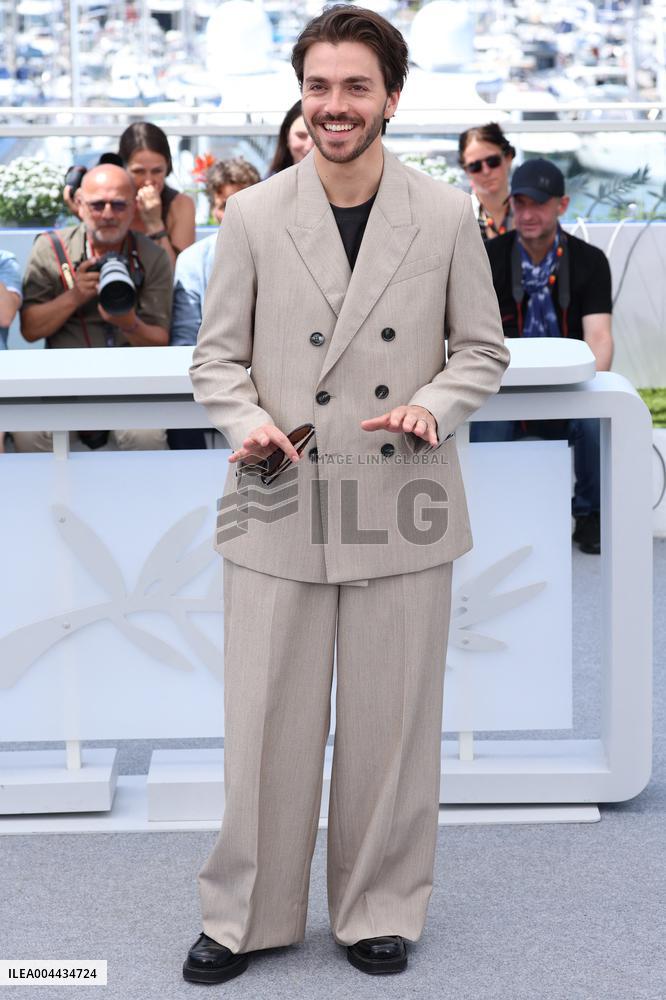 Cannes - Le Roi Soleil Photocall